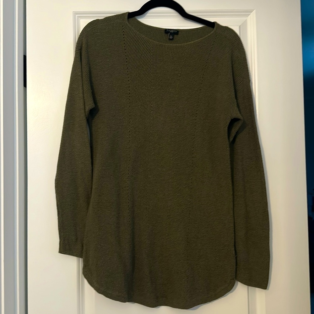 Talbots Tunic Lightweight Sweater